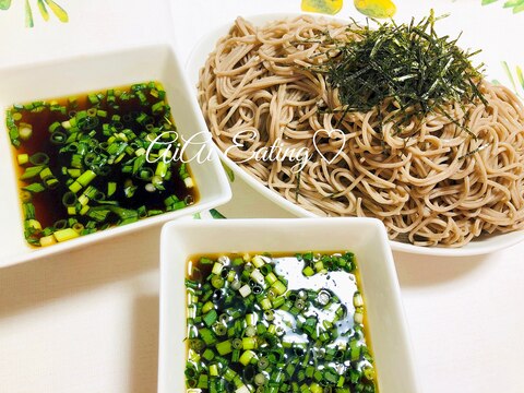 ♡そうめん・蕎麦・うどんの簡単手作り冷&温つゆ♡